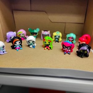 Monster High Figures/Mini